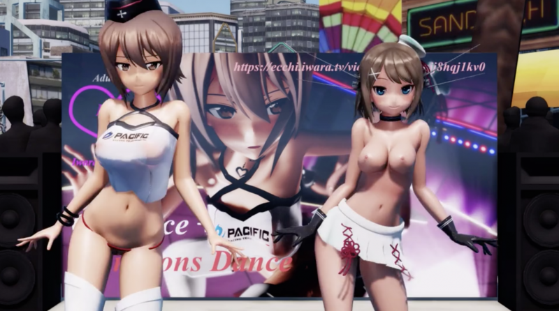 MMD跳舞---3