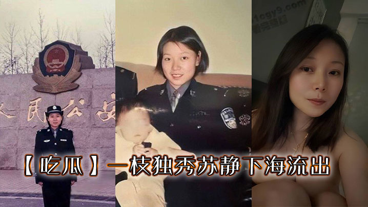 吃瓜一枝独秀苏静下海流出.